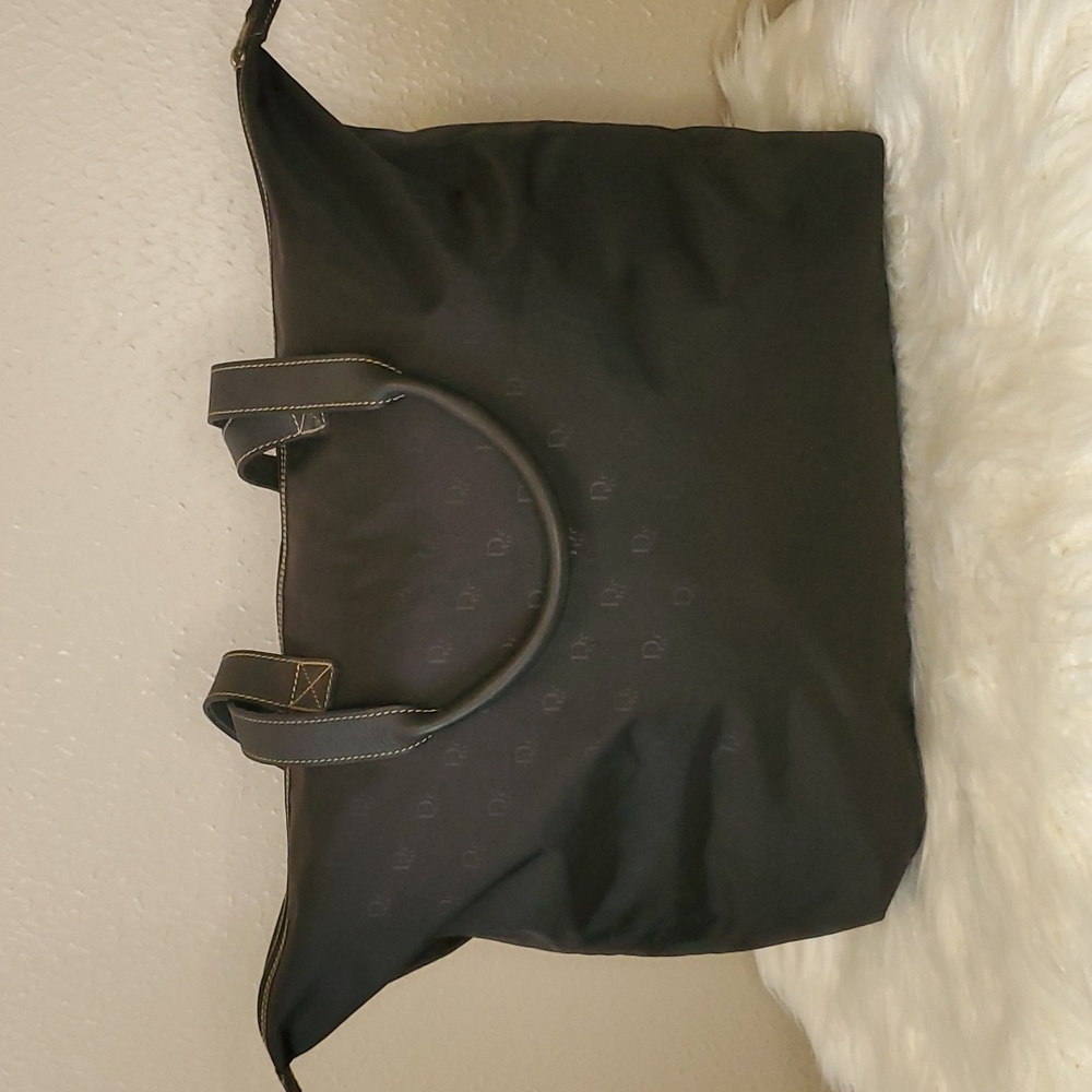Dior Nylon Weekend Tote Bag